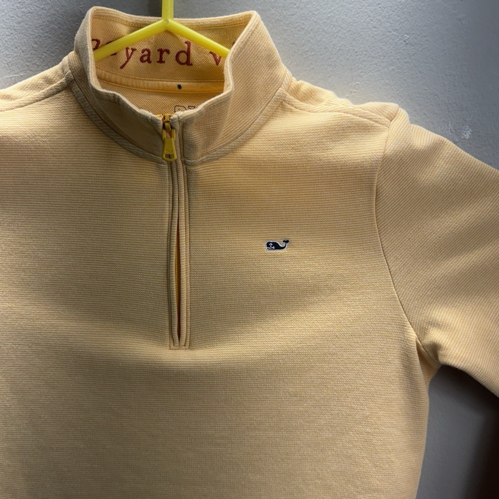 Vineyard Vines Saltwater Quarter-Zip Pullover - Picture 6 of 9
